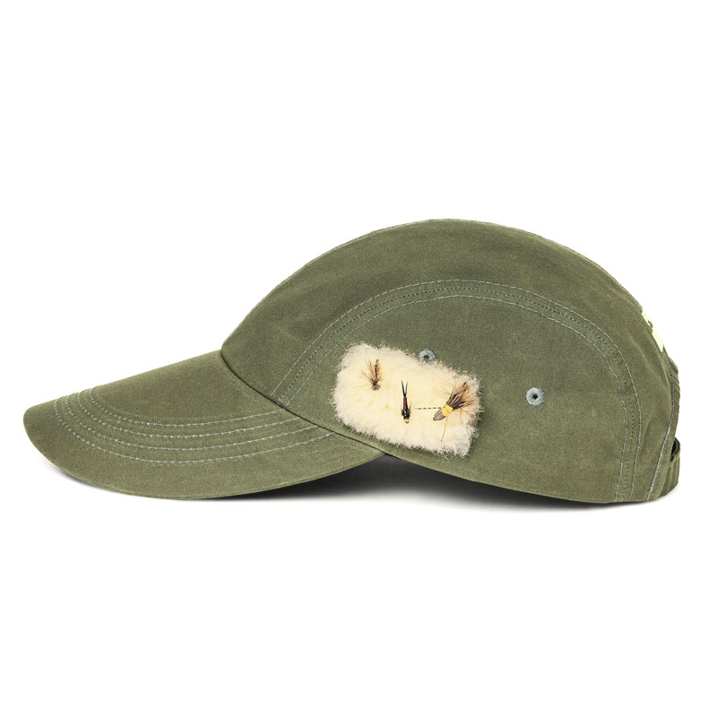 Filson x Housefly Ranger Duckbill Cap | 54 Dean Street Fly Shop